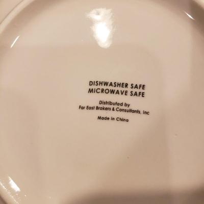 Manna Pottery Bowls, Mandala Dinner Plates, and More (K-KD)