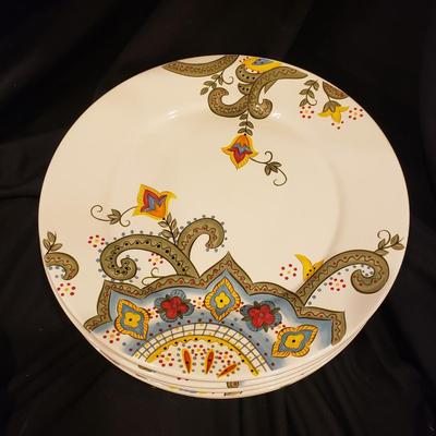 Manna Pottery Bowls, Mandala Dinner Plates, and More (K-KD)
