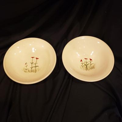 Manna Pottery Bowls, Mandala Dinner Plates, and More (K-KD)