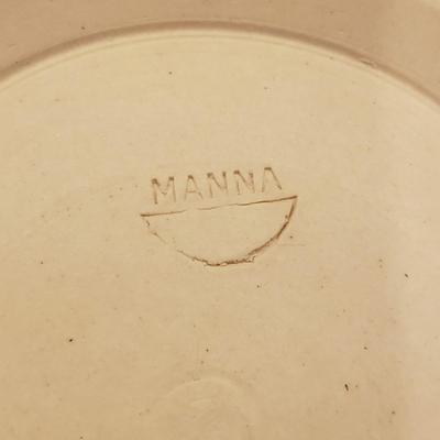 Manna Pottery Bowls, Mandala Dinner Plates, and More (K-KD)