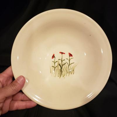 Manna Pottery Bowls, Mandala Dinner Plates, and More (K-KD)