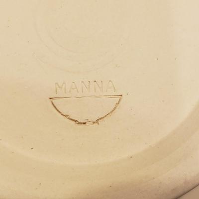 Manna Pottery Bowls, Mandala Dinner Plates, and More (K-KD)