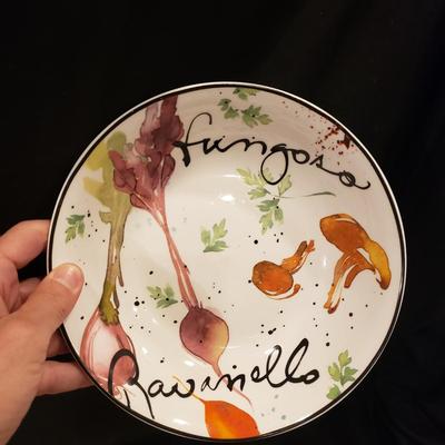 Manna Pottery Bowls, Mandala Dinner Plates, and More (K-KD)
