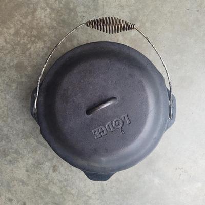 Lodge 13" Cast Iron Dutch Oven (G-EL)