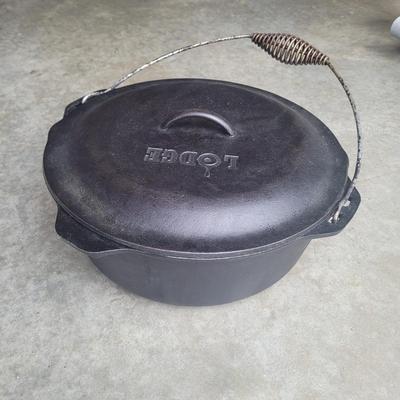 Lodge 13" Cast Iron Dutch Oven (G-EL)