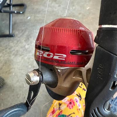 Fishing Rods and Reels by Zebco & More (G-EL)