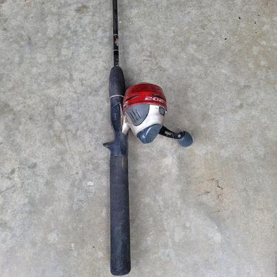 Fishing Rods and Reels by Zebco & More (G-EL)