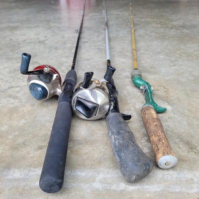 Fishing Rods and Reels by Zebco & More (G-EL)