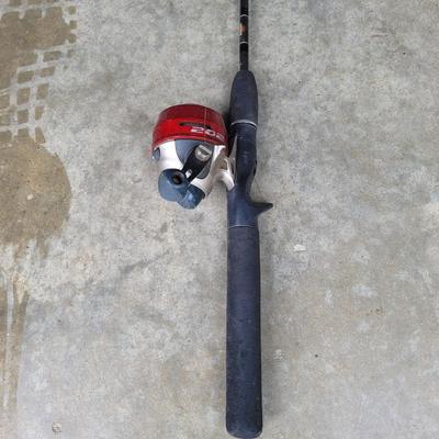 Fishing Rods and Reels by Zebco & More (G-EL)
