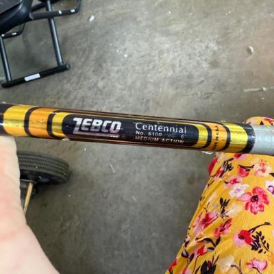 Fishing Rods and Reels by Zebco & More (G-EL)