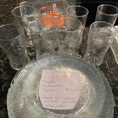 Refrigerator Boxes, Arcoric Dishes, Corning Ware