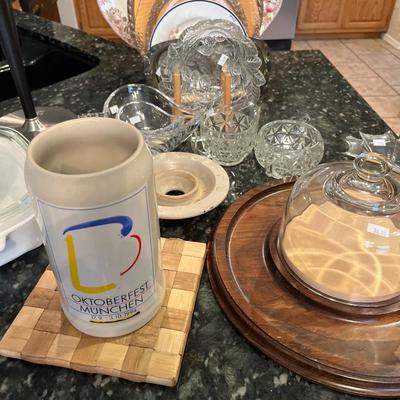 Refrigerator Boxes, Arcoric Dishes, Corning Ware