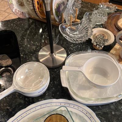 Refrigerator Boxes, Arcoric Dishes, Corning Ware