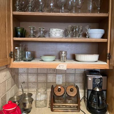 Coffee Maker, Dishes