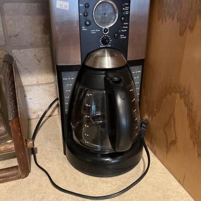 Coffee Maker, Dishes