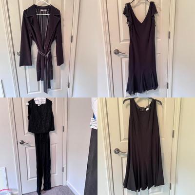 Dana Buchman, Calvin Klein, Brooks Brothers, and More Dressy Clothes - Women’s Size Large (GB2-DZ)