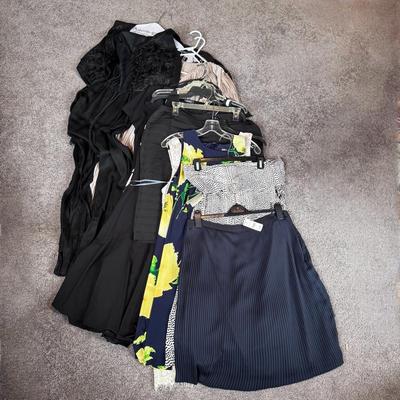 Dana Buchman, Calvin Klein, Brooks Brothers, and More Dressy Clothes - Women’s Size Large (GB2-DZ)