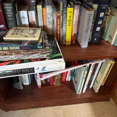 Bookshelf , Frames, Books, Plates