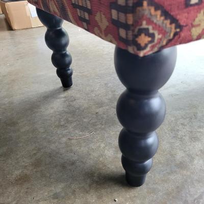 Multi-Colored Upholstered Bench (G-EL)