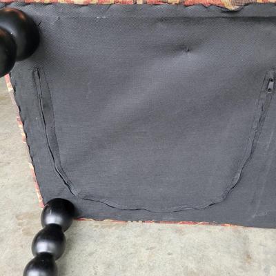 Multi-Colored Upholstered Bench (G-EL)