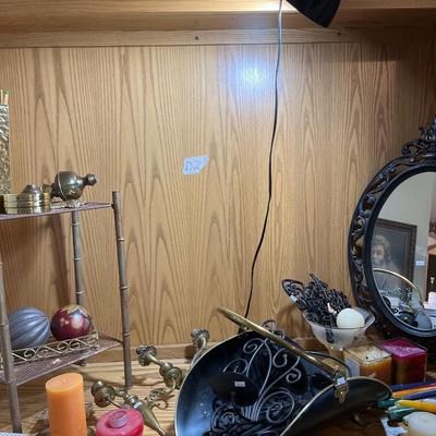 Brass, Mirror & Candles