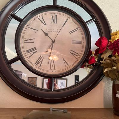 Cubby Holder, Metal decor, clock & more