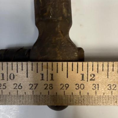 Vintage Ball Peen Hammer Lot