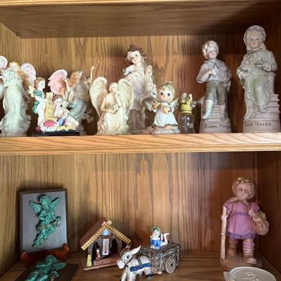 Hummels, Angels, Precious Moments,