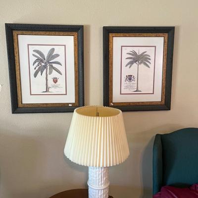 Wingback Chairs, table, Pictures, Rug