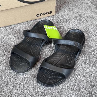 Birkenstock and Crocs Black Rubber Shoes - Women’s Size 11 (GB2-DZ)