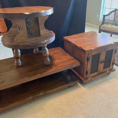 End Tables & Coffee Table