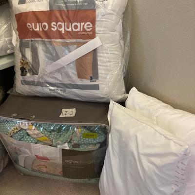 2- Comforter Sets, Pillows
