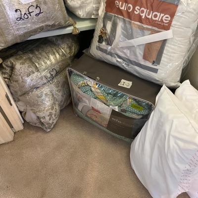 2- Comforter Sets, Pillows