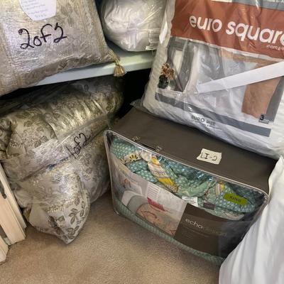 2- Comforter Sets, Pillows