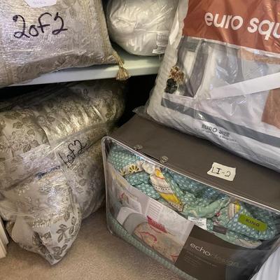 2- Comforter Sets, Pillows