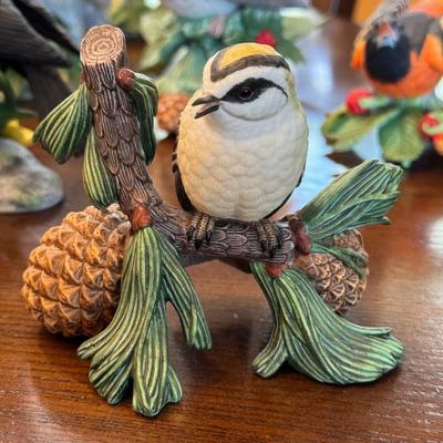 Female Kinglet