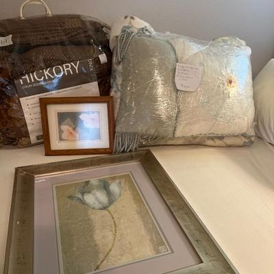 Comforter Sets, Drapes, Pillows