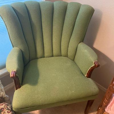Cradle, Vintage Chair, Dolls