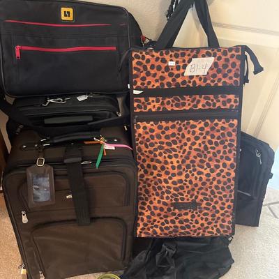 Luggage and bags