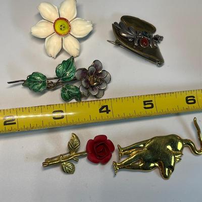 Vintage pins