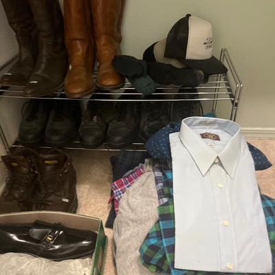 Men’s Cowboys Boots , Shoes and PJs