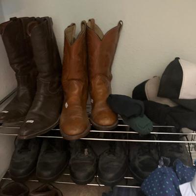 Men’s Cowboys Boots , Shoes and PJs