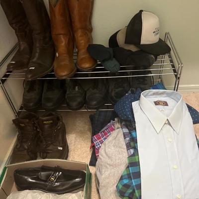 Men’s Cowboys Boots , Shoes and PJs