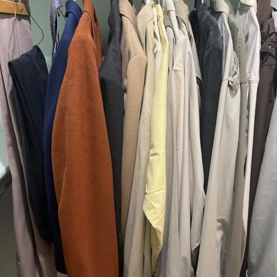 Men’s Jackets and Coats Short sleeve and long sleeve Dress shirts