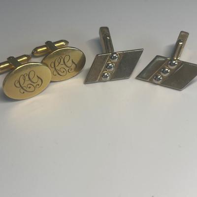 Men’s jewelry including Owl Fraternity cuff links