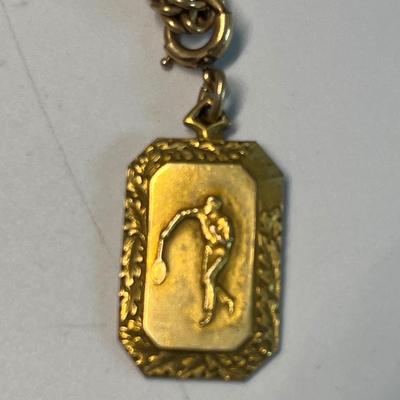 Jewelry incl 1937 Doubles charm