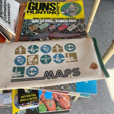 Manuel’s, magazines, tourists paraphernalia