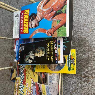 Manuel’s, magazines, tourists paraphernalia