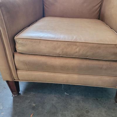 Leather Arm Chair (G-EL)