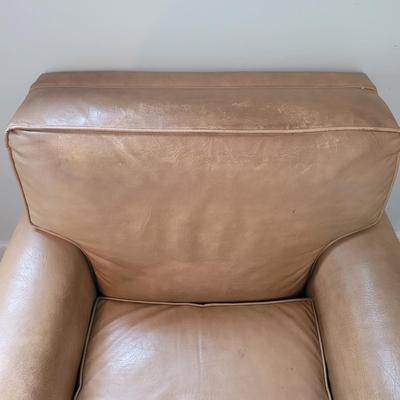 Leather Arm Chair (G-EL)